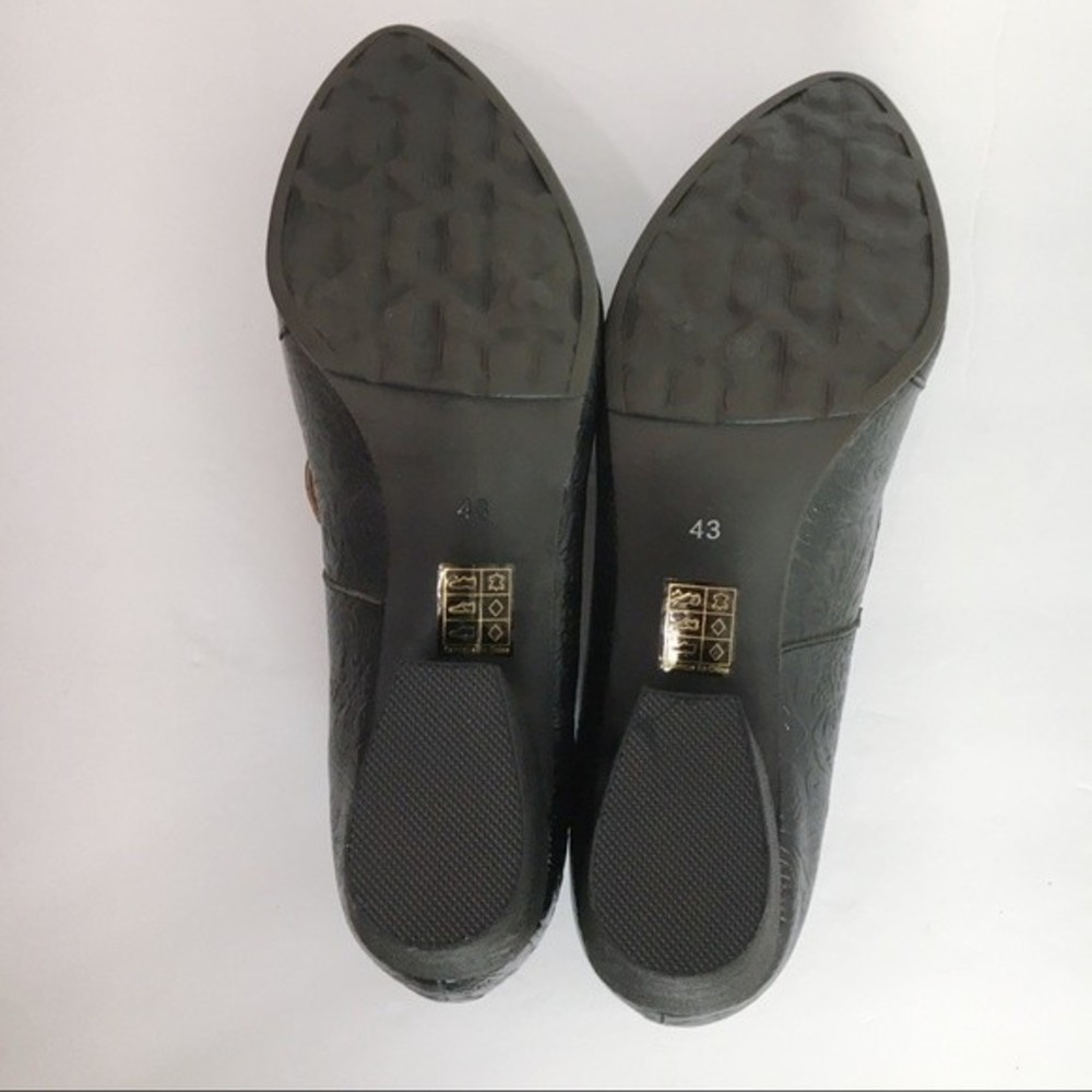 NEW L'Artiste Spring Step Dark Charcoal Gray Womens Noora Heels Pumps 43 11.5 12 - Picture 9 of 14